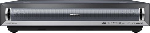 Hisense PX3-PRO Triple Laser Ultra Throw Throw Cinema Projector ، 80 "إلى 150" حجم Imgae ، 4K UHD ، التباين العالي ، HDR10+، 3000 Ansi Lumens ، (متجدد) in Saudi Arabia