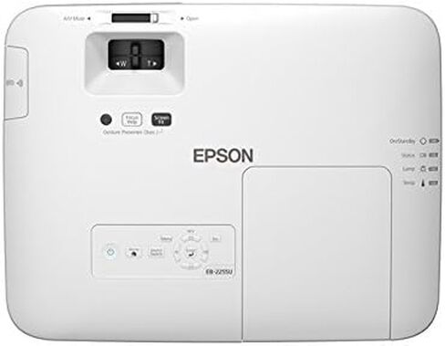 Epson Powerlite 2255U Wireless HD Wuxga 3LCD Projector ، 1920 × 1200 ، 5000 لومين in Kuwait