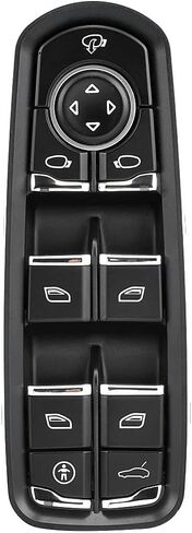 car Part Master Window Control Switch W/Child Lock 7PP959858AF 7PP959858AFDML for PO/RS/Che Pan/am/era (970) 2010-2016 3.0 3.6 4.8 Turbo in Saudi Arabia