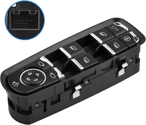 car Part Master Window Control Switch W/Child Lock 7PP959858AF 7PP959858AFDML for PO/RS/Che Pan/am/era (970) 2010-2016 3.0 3.6 4.8 Turbo in Saudi Arabia