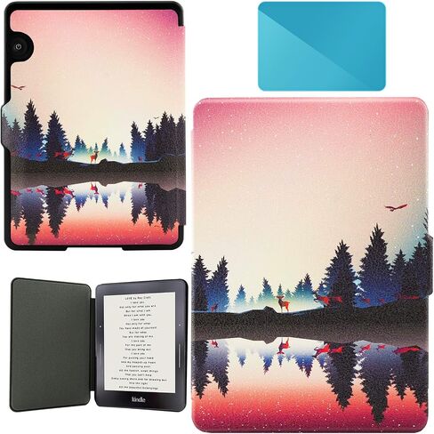 Smart Case for 6" Kindle Voyage with Auto Sleep/Wake (B-Book, 6 inch) in Kuwait