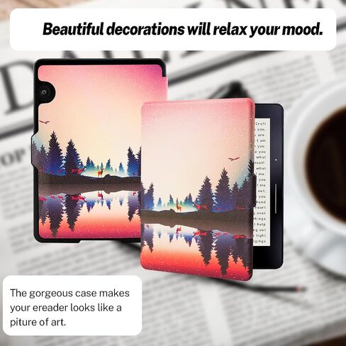 Smart Case for 6" Kindle Voyage with Auto Sleep/Wake (B-Book, 6 inch) in Kuwait