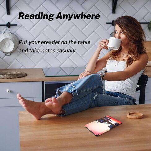 Smart Case for 6" Kindle Voyage with Auto Sleep/Wake (B-Book, 6 inch) in Kuwait