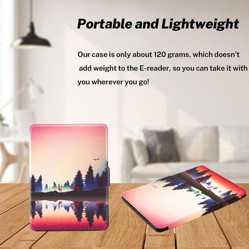 Smart Case for 6" Kindle Voyage with Auto Sleep/Wake (B-Book, 6 inch) in Kuwait