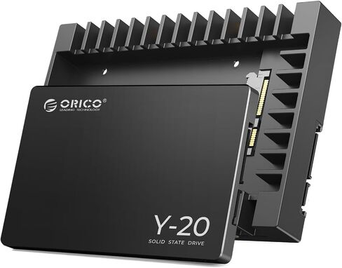 Orico DIY 2.5 محرك الأقراص الثابتة الخارجي 1T - SSD محمول يصل إلى 500 ميجابايت/ثانية - محرك أقراص صلبة خارجي متوافق مع نظام التشغيل Windows/سطح المكتب/الكمبيوتر المحمول/الكمبيوتر اللوحي in Saudi Arabia
