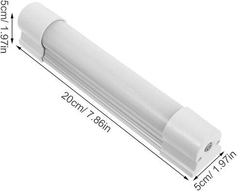POPETPOP Rechargeable Light Led Tube: Magnetic Camping Light, Portable USB Rechargeable Lamp for Camping Lighting, Outdoor Night Fishing, Hiking, Biking in Saudi Arabia