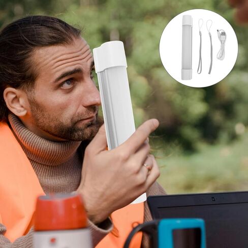 POPETPOP Rechargeable Light Led Tube: Magnetic Camping Light, Portable USB Rechargeable Lamp for Camping Lighting, Outdoor Night Fishing, Hiking, Biking in Saudi Arabia