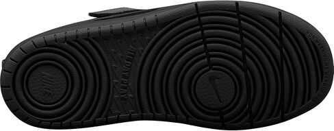 Nike Boy's Court Borough Low 2 (Little Kid) Black/Black/Black 12.5 Little Kid M in Kuwait