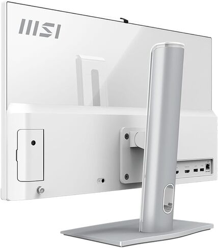 MSI Modern AM242TP 12M AIO Touch | 23.8" 1920x1080 FHD | Core i7-1260P 12 cores @ 4.7 - 1TB SSD + 1TB HDD - 16GB RAM | Win 11 Home - Black (Renewed) in Saudi Arabia