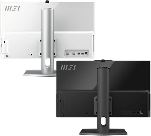 MSI Modern AM242TP 12M AIO Touch | 23.8" 1920x1080 FHD | Core i7-1260P 12 cores @ 4.7 - 1TB SSD + 1TB HDD - 16GB RAM | Win 11 Home - Black (Renewed) in Saudi Arabia