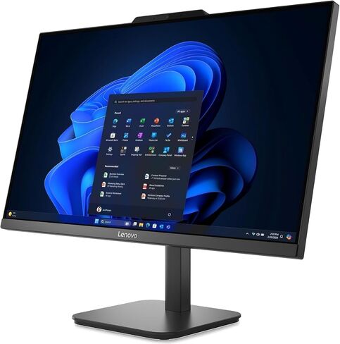 Lenovo 23.8" FHD All-in-One Desktop Computer for Home & Business, Intel N100 (up to 3.4 GHz), 32GB RAM, 1TB SSD, Intel UHD Graphics, RJ45, Keyboard & Mouse, Bluetooth, HDMI, Wi-Fi, Windows 11 Pro in Saudi Arabia