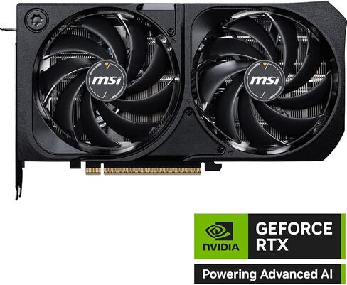 MSI GeForce RTX 5070 12G Shadow 2X OC in Kuwait
