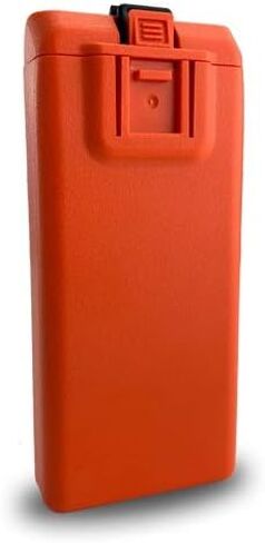 Banshee Orange AA Clamshell ، مكافئ ومتوافق مع راديو RELM و BK. in Saudi Arabia