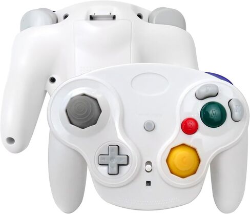 وحدة تحكم لاسلكية Icelily مع محول متوافق مع Gamecube - Red in Saudi Arabia