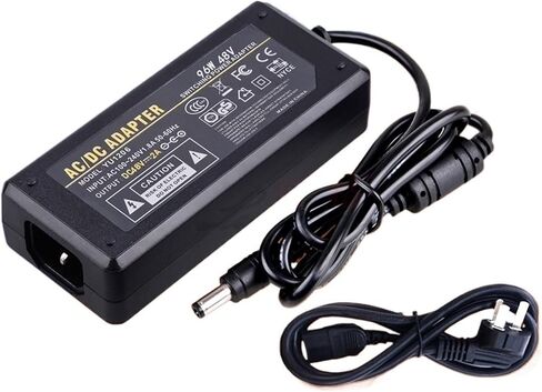 48V 2A POE Power Adapter إمدادات الطاقة المركزية AC220V إلى DC48V سلك الطاقة in Saudi Arabia