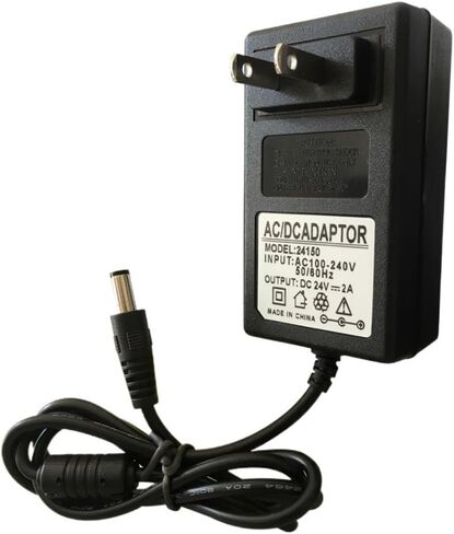 Manicure lamp Power Cord 36W phototherapy Machine Power Supply Sunshine No. 1 48W Transformer 24V Baking lamp(12V-3A- 2 Meters Cable) in Saudi Arabia