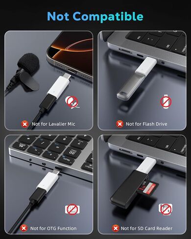 60W USB C إلى محول صوت سماعة الرأس Lightning لـ iPhone 16 15 Plus Pro Max - دعم PD Fast Charging Data Lightning إلى محول USB C لسماعات الأذن ، وليس لميكروفون OTG/Lavalier in Saudi Arabia