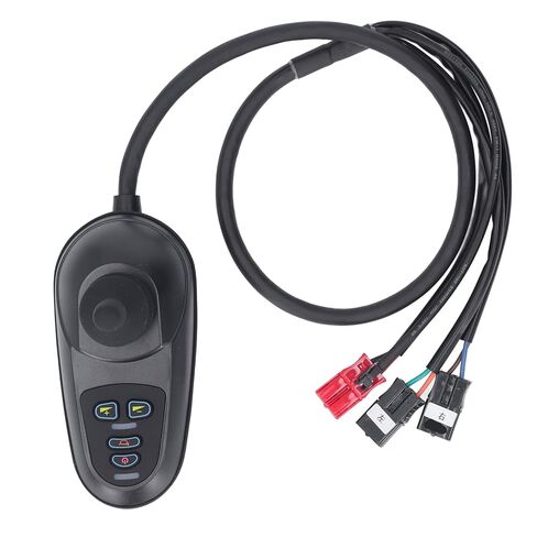 Hilitand DC 24V 50A Electric Wheelchair Joystick Controller with Brake Controller for Electric Wheelchairs Intelligent Robots in Saudi Arabia
