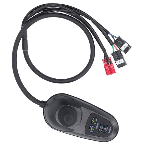 Hilitand DC 24V 50A Electric Wheelchair Joystick Controller with Brake Controller for Electric Wheelchairs Intelligent Robots in Saudi Arabia