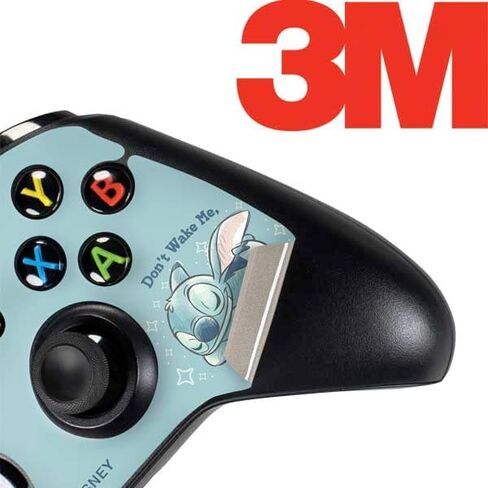 Skinit Decal Gaming Skin Compatible with Xbox One Controller - Officially Licensed Disney Lilo and Stitch Face Expression Pattern Design in Saudi Arabia