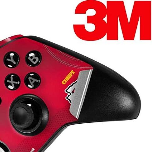 Skinit Decal Gaming Skin Compatible with Xbox One Elite Controller - Officially Licensed NFL Kansas City Chiefs Team Jersey Design in Saudi Arabia