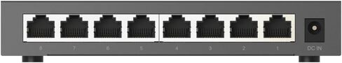 QNAP 8-port 2.5gbe مفتاح غير مُدارة (QSW-1108-8T-R2-US) in Saudi Arabia