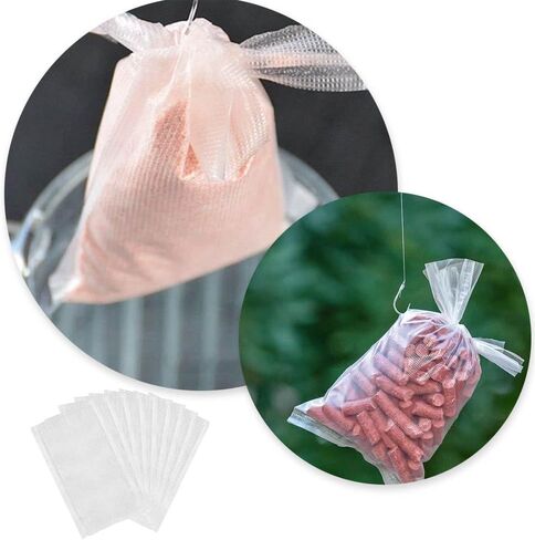 100 pcs baits baits baits carp carp bait fishing bag bag carp carp fishing for solid bait carp fishing (7 * 15 cm) in Kuwait