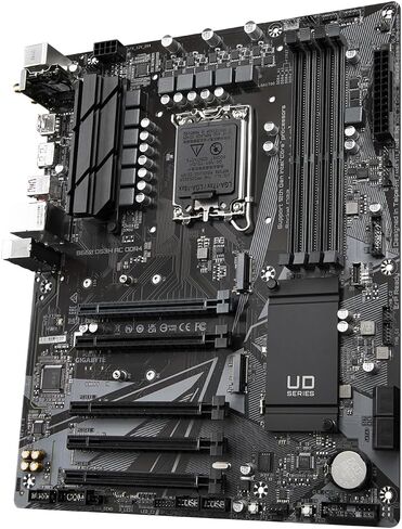GIGABYTE B660 DS3H AX DDR4 B660 Intel LGA 1700 ATX Motherboard with DDR4, Dual M.2, 2 x PCIe 4.0, USB 3.2 Gen2 Type-C, 2.5GbE LAN (Renewed) in Saudi Arabia