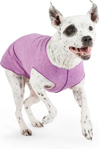 Gold Paw Sun Shield Dog Tee 12 Pebble Grey in Saudi Arabia