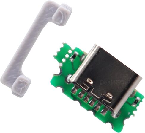Deal4GO USB-C Charging Port Mod DC Power Socket Connector replacement for Nintendo 3DS console (2011) in Saudi Arabia