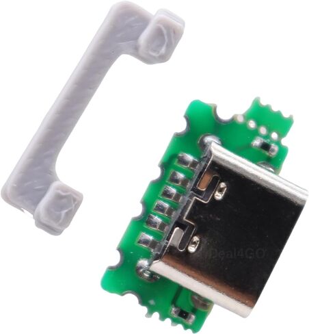 Deal4GO USB-C Charging Port Mod DC Power Socket Connector replacement for Nintendo 3DS console (2011) in Saudi Arabia