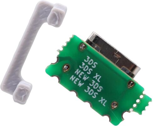 Deal4GO USB-C Charging Port Mod DC Power Socket Connector replacement for Nintendo 3DS console (2011) in Saudi Arabia