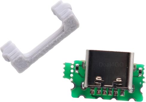 Deal4GO USB-C Charging Port Mod DC Power Socket Connector replacement for Nintendo 3DS console (2011) in Saudi Arabia
