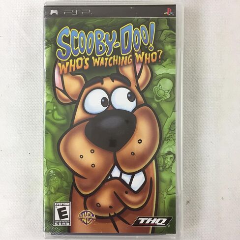 Scooby Doo Who's Watching - Sony PSP (Renewed) in Saudi Arabia