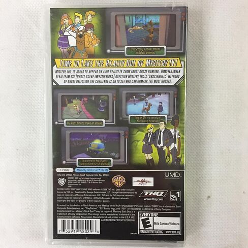 Scooby Doo Who's Watching - Sony PSP (Renewed) in Saudi Arabia