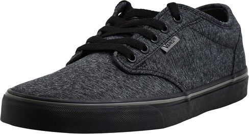 Vans Men's Atwood Low-Top Sneakers Shoes (10.5) Black in Kuwait