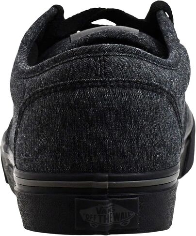 Vans Men's Atwood Low-Top Sneakers Shoes (10.5) Black in Kuwait