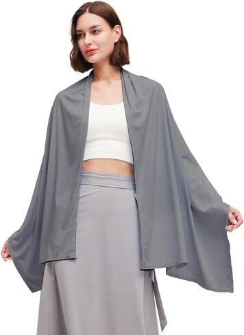 Beach Shawl for Women, Bikini Wraps Cover-ups,Sun Protective Blanket,Travel & Camping Scraf in Kuwait