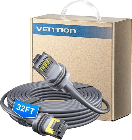 VENTION VESA Certified 8K DisplayPort Cable 1.4 DP Cable 3FT (8K@60Hz, 4K@144Hz, 1080P@240Hz) Gold-Plated Braided HBR3 Support 32.4Gbps HDCP 2.2 HDR Display Port for PC TV Gaming Monitor Graphics in Kuwait