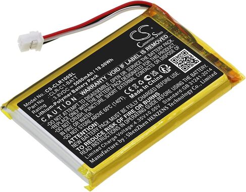 Cameron Sino Battery for ClareOne CLR-C1-PNL1, Smart Home Panel PN:ClareOne CLR-C1-BATT 5000mAh / 19.00Wh in Saudi Arabia