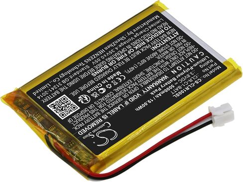 Cameron Sino Battery for ClareOne CLR-C1-PNL1, Smart Home Panel PN:ClareOne CLR-C1-BATT 5000mAh / 19.00Wh in Saudi Arabia