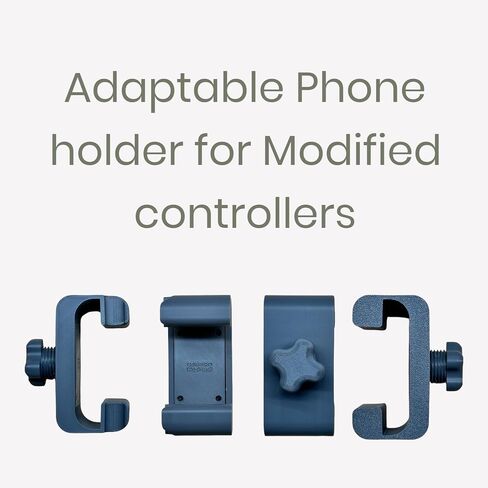 Moded Tablet Controller Easy SMX M15 Bluetooth (Controller + Expansion kit already installed + Case) It can hold tablets with screens up to 15 inches. (Extended Range 4 to 13.4 inches) (Control+Kit+Case) in Saudi Arabia