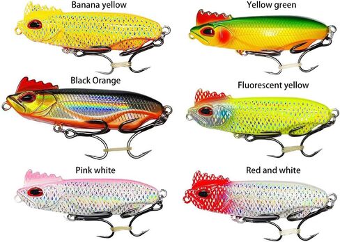 Crankbait Lipless - إغراء الصيد التمسك بالملابس لبرايك تراوت باس ، عيون ثلاثية الأبعاد ، خطافات تفلون ، حبات ضوضاء in Kuwait
