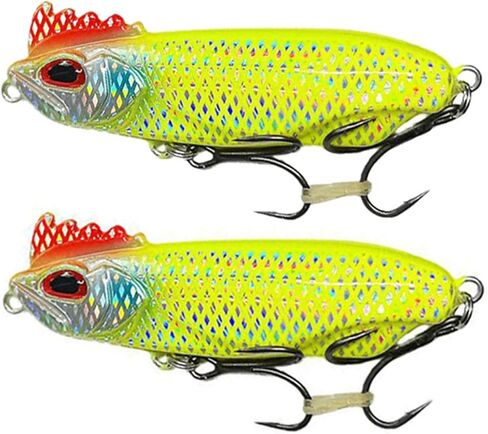 Crankbait Lipless - إغراء الصيد التمسك بالملابس لبرايك تراوت باس ، عيون ثلاثية الأبعاد ، خطافات تفلون ، حبات ضوضاء in Kuwait