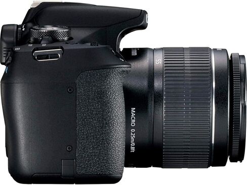Camera Bundle for Canon EOS 2000D / T7 with EF-S 18-55mm f/3.5-5.6 III and EF 75-300mm f/4-5.6 III Lens + Accessories Bundle (128GB, 50in Tripod, Extra Battery, and More) (Renewed) in Saudi Arabia