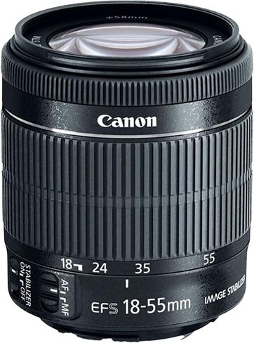 Canon EOS Rebel T7 DSLR Camera with EF-S 18-55mm f/3.5-5.6 is II Lens & 500mm f/8 Manual Telephoto Lens + Flash + 2pc 64GB Memory Cards + Case + Tripod + Filters & More (Renewed) in Saudi Arabia