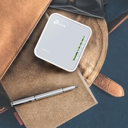 TP-Link AC750 Wireless Travel Router TL-WR902AC – Dual Band 2.4GHz/5GHz Wi-Fi, Portable Nano Design, USB File Sharing & Charging, Multiple Modes: Router/Hotspot/Extender/AP, Includes Travel Pouch in Saudi Arabia