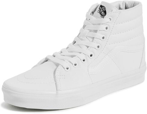 Vans Unisex SK8-Hi Black/Black/White VN000D5IB8C Mens 8.5, Womens 10 in Saudi Arabia
