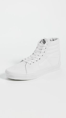 Vans Unisex SK8-Hi Black/Black/White VN000D5IB8C Mens 8.5, Womens 10 in Saudi Arabia