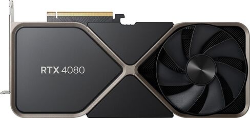 Nvidia Geforce RTX 4080 16GB GDDRX6 Graphic Card (Renewed) in Kuwait